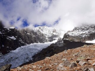 Dal Monzino, il ghiacciaio del Brouillard