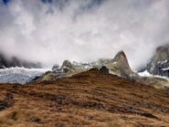 Arrivando al Rif. Monzino...anche le nuvole fanno parte della Natura.