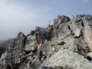 la cima del Parvetto