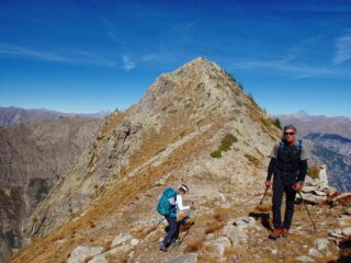 il colletto e la Cima Resdur