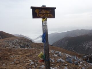la piatta cima Fauniera 