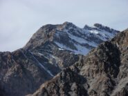 una spruzzata di neve sulla Cima del Lupo