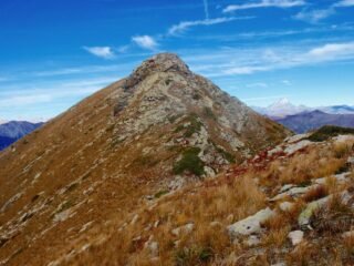 la cima dalla cresta SE