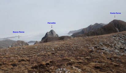le tre cime Parvo