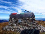il bivacco sulla cima