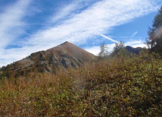 il Bourel ,dal vallone del Rio Bergemoletto
