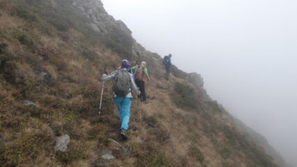 Ravanando nelle nebbie