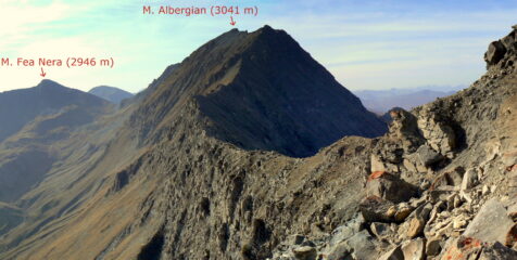 Cresta dal M. Ciabertas