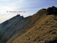 Ultimo tratto di cresta.