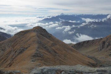 La Punta della Gavia e il Monviso