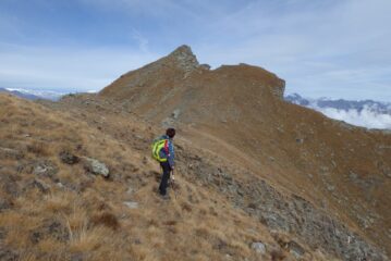 La Rocca Nera salendo alla punta della Gavia