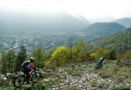 Chiusura dell'anello tra Podio e San Damiano.