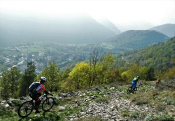 Chiusura dell'anello tra Podio e San Damiano.