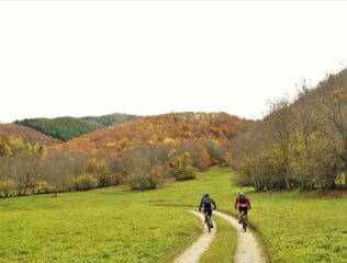 Poco sopra Bergemolo.