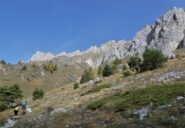 Nel Vallone della Madonna.