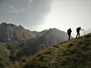 Laggiù il Vallone degli Spagnoli.