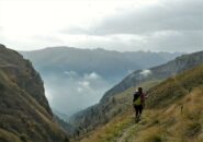 Sul sentiero verso Moriglione.