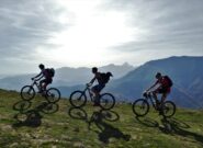 Al colle della Vaccera.