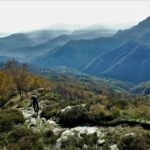 Tratto in alto molto panoramico.