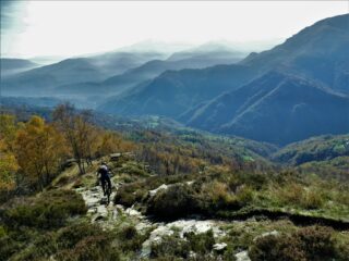 Tratto in alto molto panoramico.