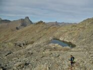 Verso il col Longet.
