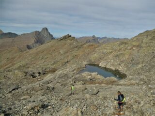 Verso il col Longet.