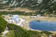 Edifici dismessi intorno alla Musala Hut