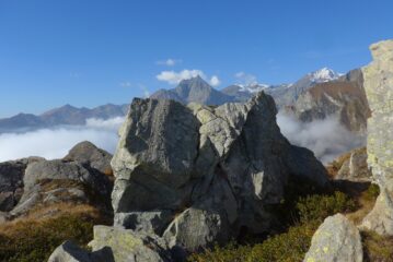 Uscendo dalle nuvole