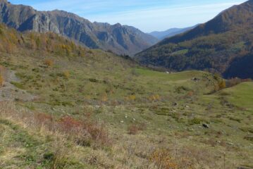 Uno sguardo verso valle