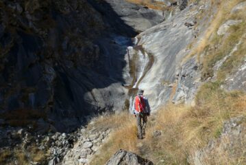 Alla cascata
