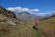 Al colletto prima del lago Falin