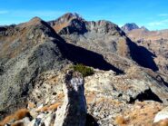Panorama dalla cima.