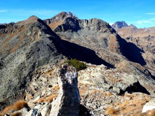 Panorama dalla cima.