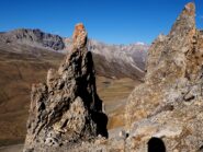 Un altro caratteristico tratto del percorso. 