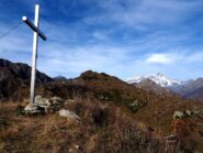 La croce di vetta.