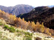 Nei pressi dell'Alpe Vallone Ferraris.