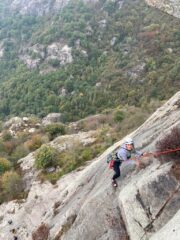 Lorenza sul penultimo tiro.