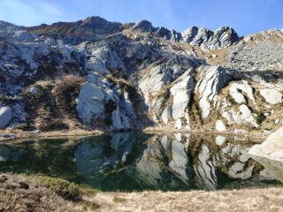 Lago della Punta Chenessy.
