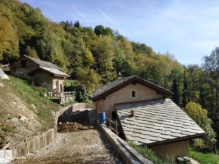 Nuovo rifugio (ora chiuso).