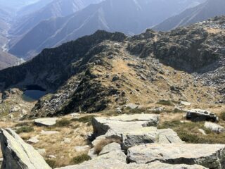 Lago Riazzale dalla cima