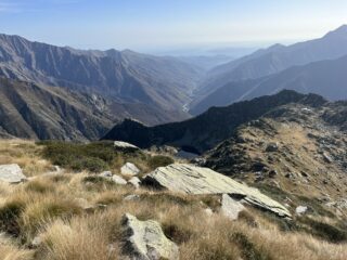 vista verso Piedicavallo