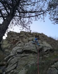 Sperone della Sorpresa, primo tiro