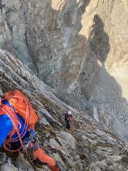 Arrivo alla sosta di L6