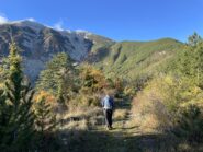 Salendo …. Vetta ancora lontana