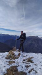 In vetta al Mont Roux
