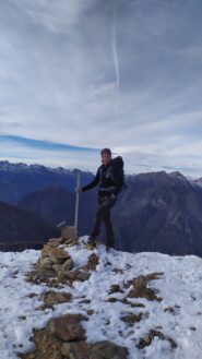 In vetta al Mont Roux