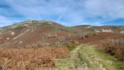 Verso la Cima Bossola