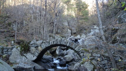 Da Candiela a Pianardi, ponticello