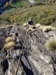 parte centrale della via