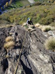 parte centrale della via